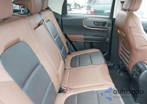 2022 Ford Bronco Sport Badlands из США, поврежденный, VIN 3FMCR9D9XNRD36502